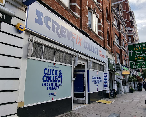 Screwfix London Victoria