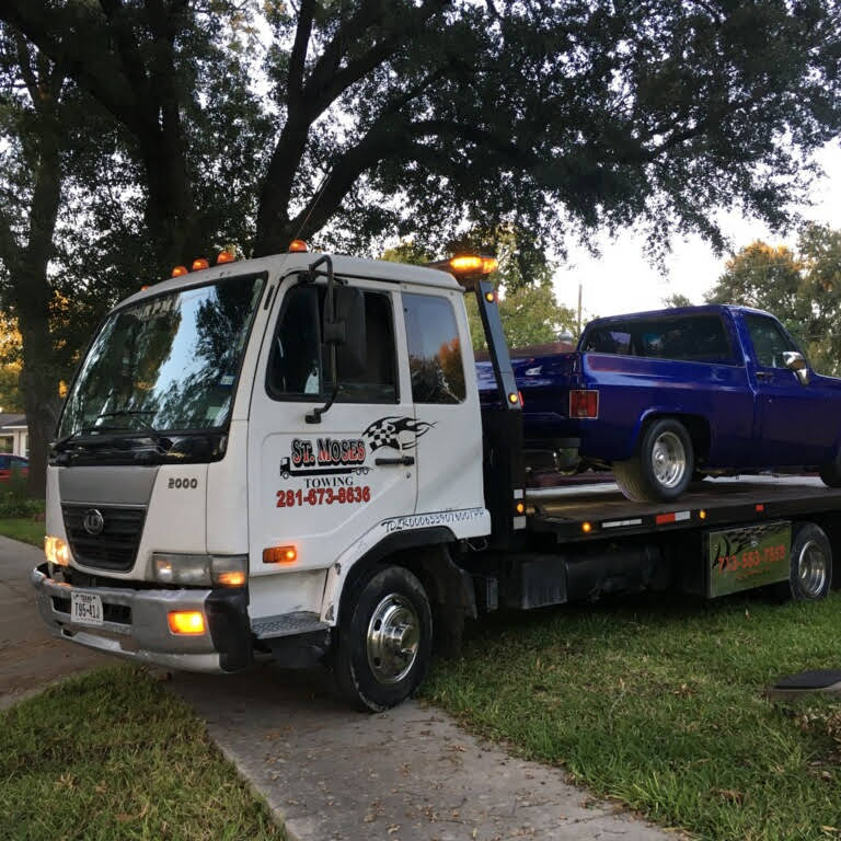 Moses Towing trucks & ROADSIDE ASSISTANCE - Towing Service in Pasadena