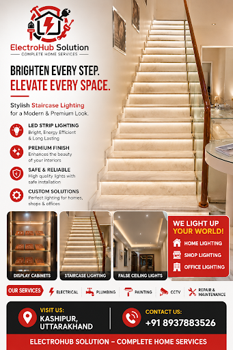 "ElectroHub Solutions | Trusted Pan-India Vendor Partner for Commercial LED Signage, Technical In… post image