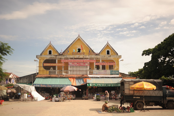 Chợ Giang Đình, ĐT541, Nghi Xuân, Nghi Xuân, Hà Tĩnh