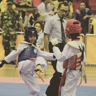 Taekwondo SACTI WIN HUNTER, Author: Syam Sul