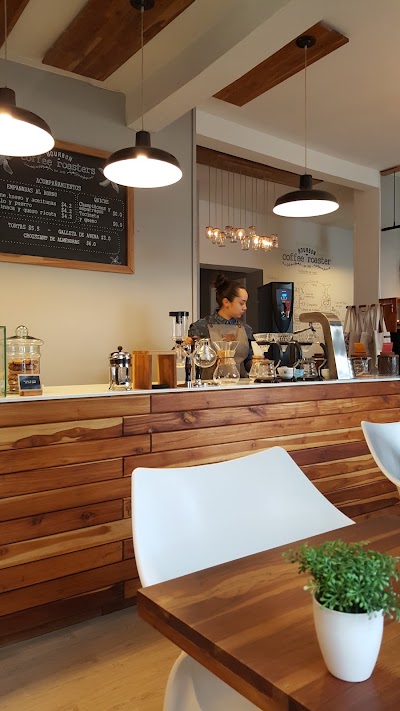 Photos of Bourbon Coffee Roasters