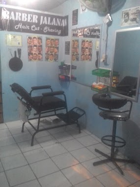 BARBER JALANAN, Author: Billy Abzys