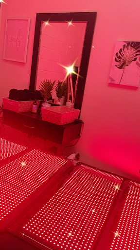 Red Light Glow Spa
