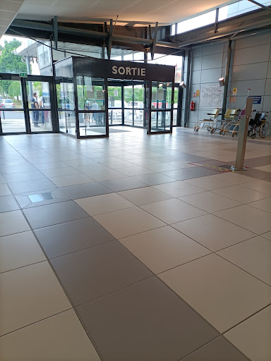 Hopital de Montluçon : Service des Urgences