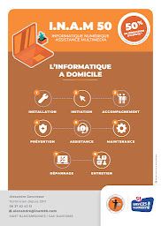 Photo n°7 de Informatique Numérique Assistance Multimédia 50 INAM à Bricqueville-sur-Mer (Service de réparation d'ordinateurs)