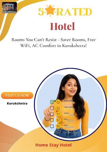 Family Rooms,Classic Rooms,Saver Rooms,Free wifi,AC Rooms