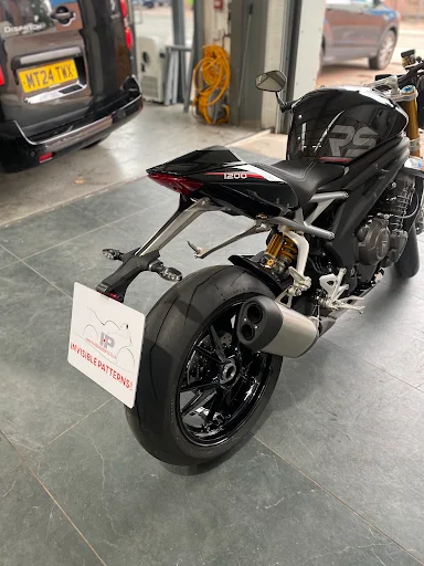 Recent work by Invisible Patterns Ltd motorcycle PPF Specialist in Leigh (photo 11)