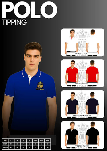 LUXURY POLO TSHIRT WITH TIPPING post image