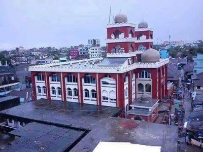 Photos of mridha bari jame mosque.