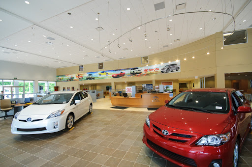 Hendrick Toyota Apex Gallery - United States