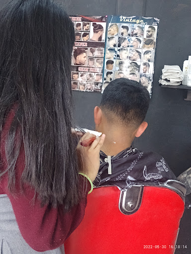 Barbería valhalla