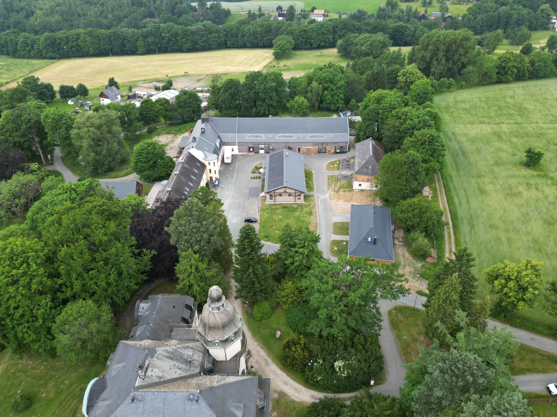 Evangelische Tagungs- und Begegnungsstätte im Rittergut Schilbach