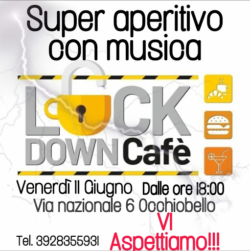 Lockdown cafe - Visual