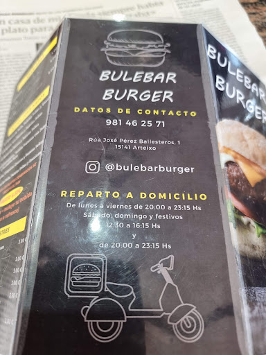 BuleBurger - Visual