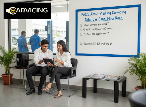 Planning your first visit to a car service center in Mira Road and not sure what to expect? At Ca… post image