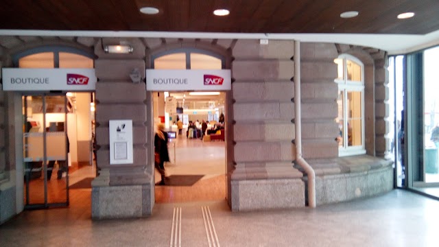 Boutique SNCF