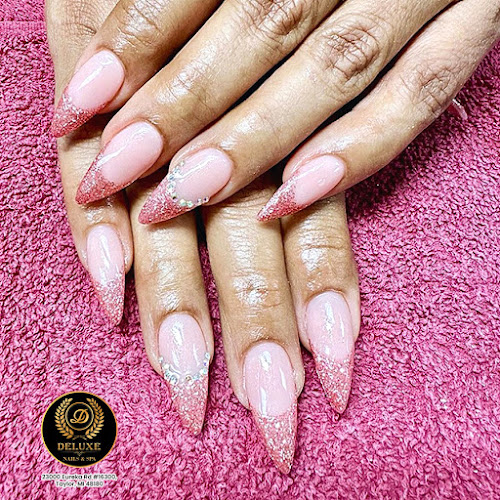 Deluxe Nail Salon And Spa interior view