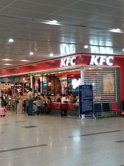 Photos of KFC @ Yangon International Airport