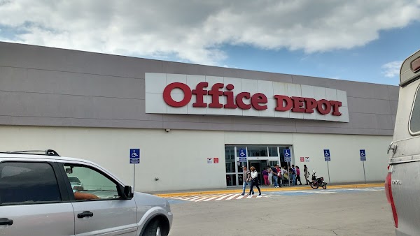 Office Depot, Carretera México-Texcoco Km  Lt. 3, Santa Martha,  Santiago Cuautlalpan, 56370 Chicoloapan de Juárez, Méx., México