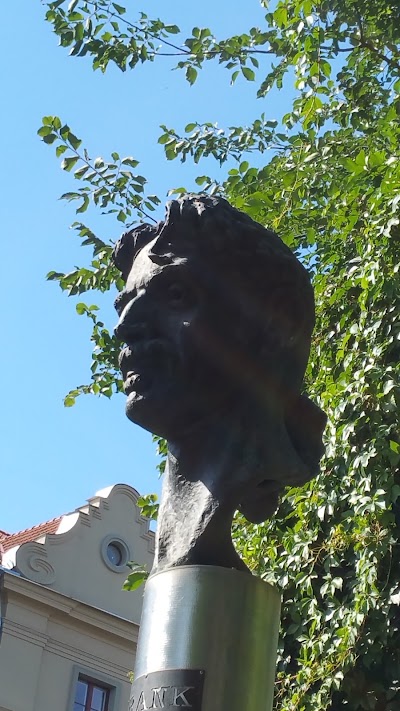 Photos of Frank Zappa Memorial