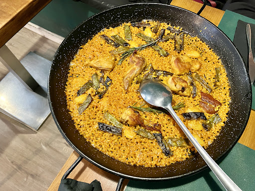 Restaurant Secret Gallery - Spain