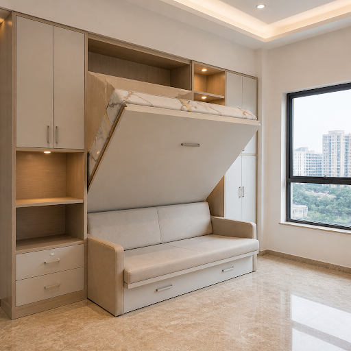 Living in a compact flat in Thane doesn’t mean you have to compromise on comfort or style. At STA…