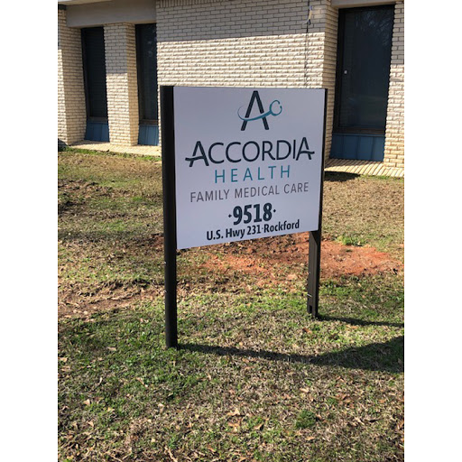 Accordia Health - Coosa County - Rockford (Family Medical Care) - Thumbnail