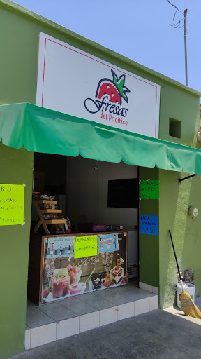 Fresas del Pacifico