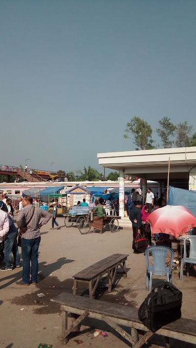 Photos of Bangabandhu Bridge East Railway Station Jame Mosque