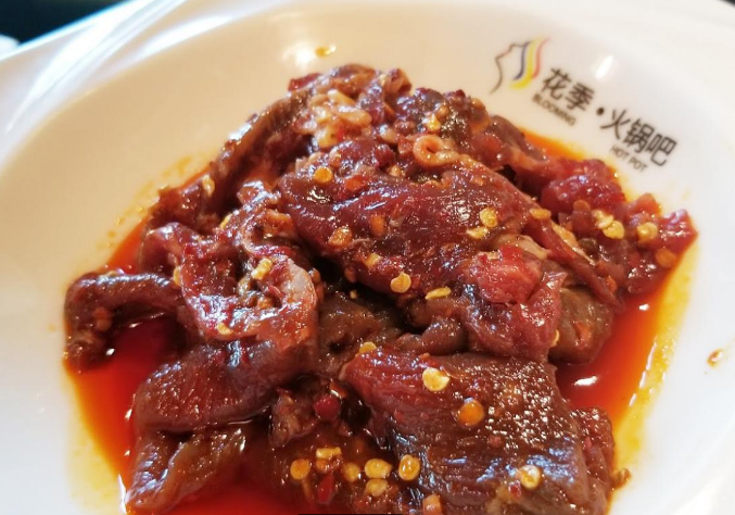 Blossom Season Hot Pot by null