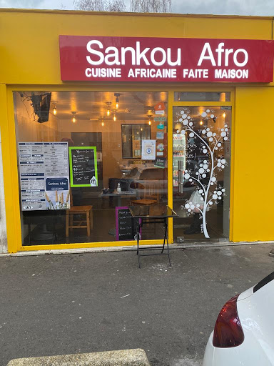 SANKOU Afro : restaurant africain - Thiebou - Yassa