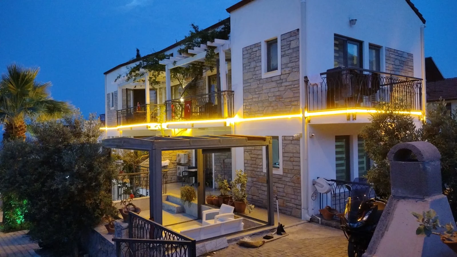 Datça Zeytin Evleri Apart