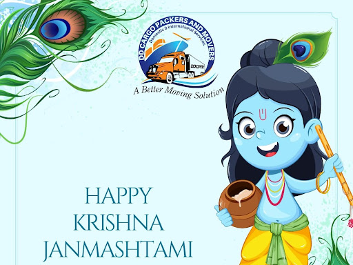 "DD Cargo Packers and Movers extend heartfelt Janmashtami wishes to all! May this festive season… post image