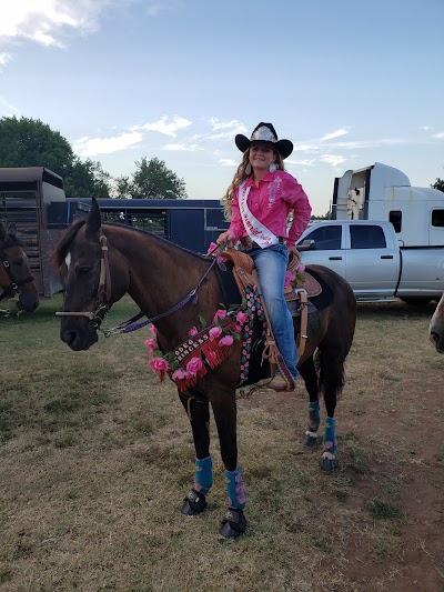 Pauls Valley Round Up Rodeo Arena