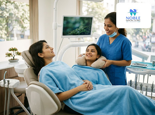 At Noble Dental Clinic in Saki Naka, Mumbai, we focus on making every visit calm, painless, and r… post image