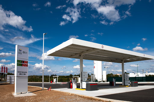 Station BioGNC Vendée GNV
