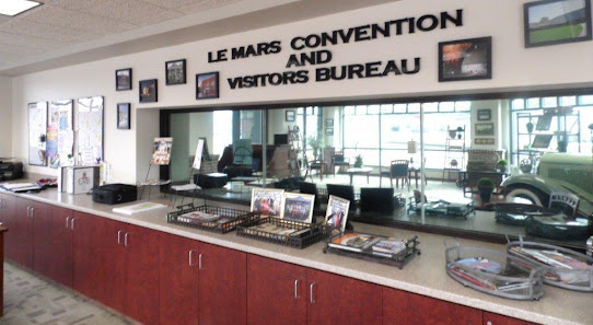 Convention & Visitors Bureau 40 Central Ave S, Le Mars, IA 51031