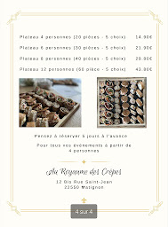 Photo n°3 de Au Royaume Des Crêpes à Matignon (Restaurant)