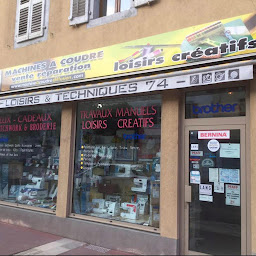 Photo n°23 de Loisirs et Techniques 74 à Cluses (Service de réparation de machines à coudre)