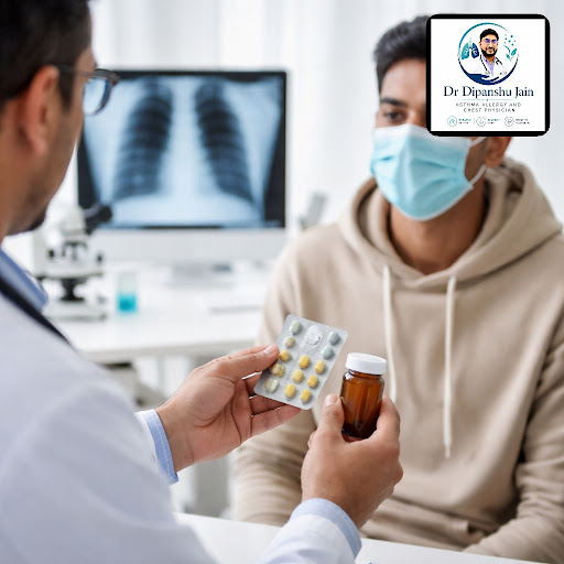 Tuberculosis is fully curable when diagnosed early and treated correctly. At the clinic of Dr Dip… post image