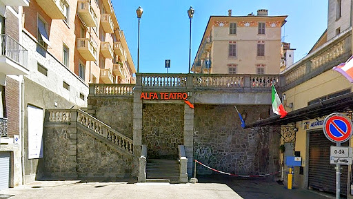Scalinata di via Casalborgone Logo