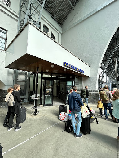 Luggage Lockers - Bergen Station Gallery - Germany