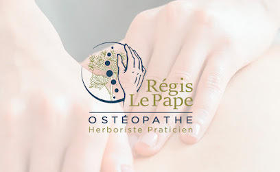 Régis Le Pape / Ostéopathe - Herboriste praticien