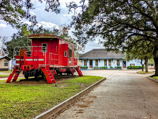 MOPAC Train Depot - Visual