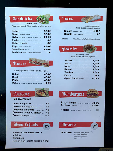 Photo 5 - Speed food