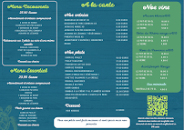 Menu Ti'Case La Réunion - Restaurant réunionnais Page 1