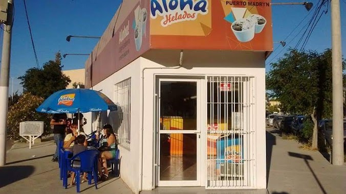 Heladeria Aloha, Author: Heriberto Calzadilla