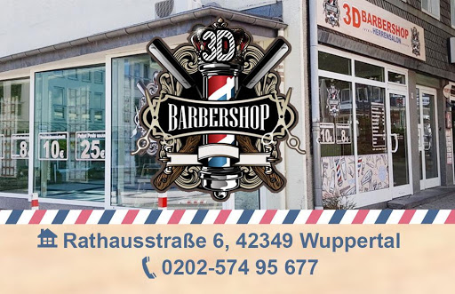 3D Barbershop - Wuppertal