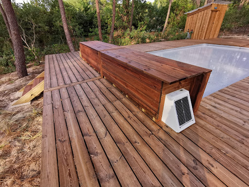 Photo de Envie de bois - Spécialiste de l'ossature bois - charpente, terrasse, pergola... à Carcans (33121)